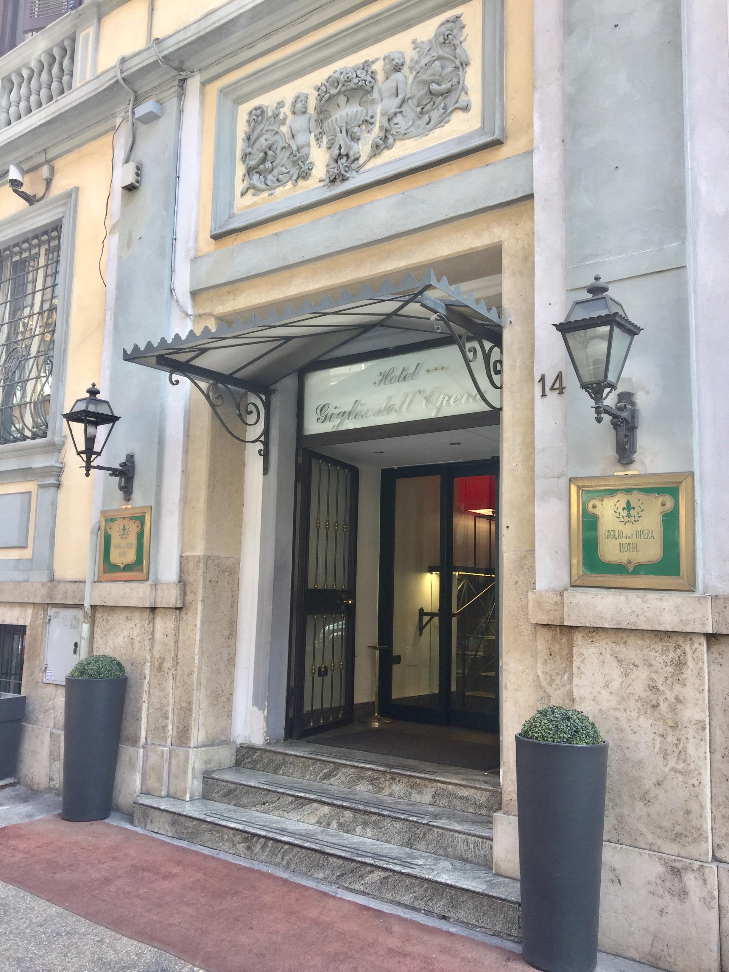 Hotel Giglio Dell'Opera Рим Екстер'єр фото